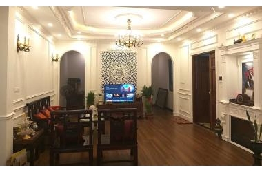 LIỀN KỀ SÂN VƯỜN GẦN VĂN QUÁN 105M 4 TẦNG 7.95 TỶ